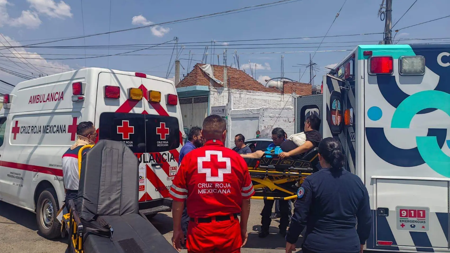 SJR POLI OCURRIO EN LA ZONA CENTRO DEL